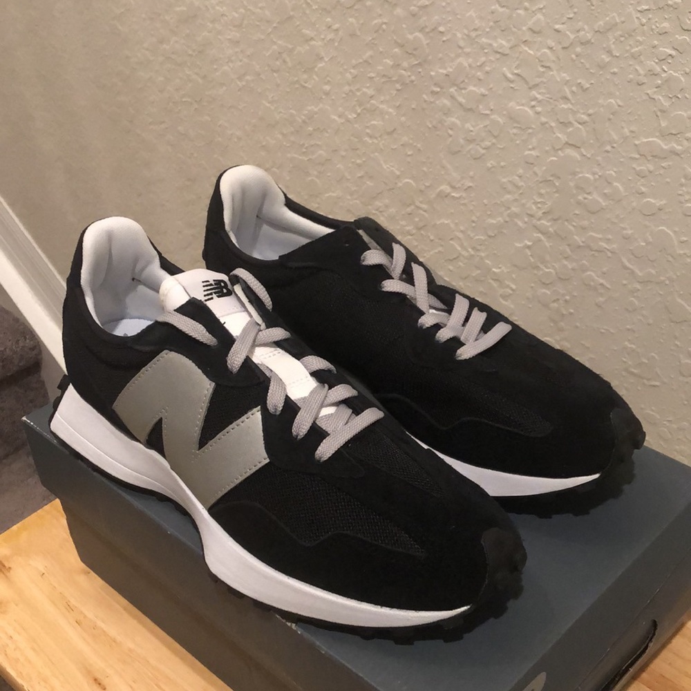 NEW BALANCE 327 SNEAKERS - Picture 3 of 10